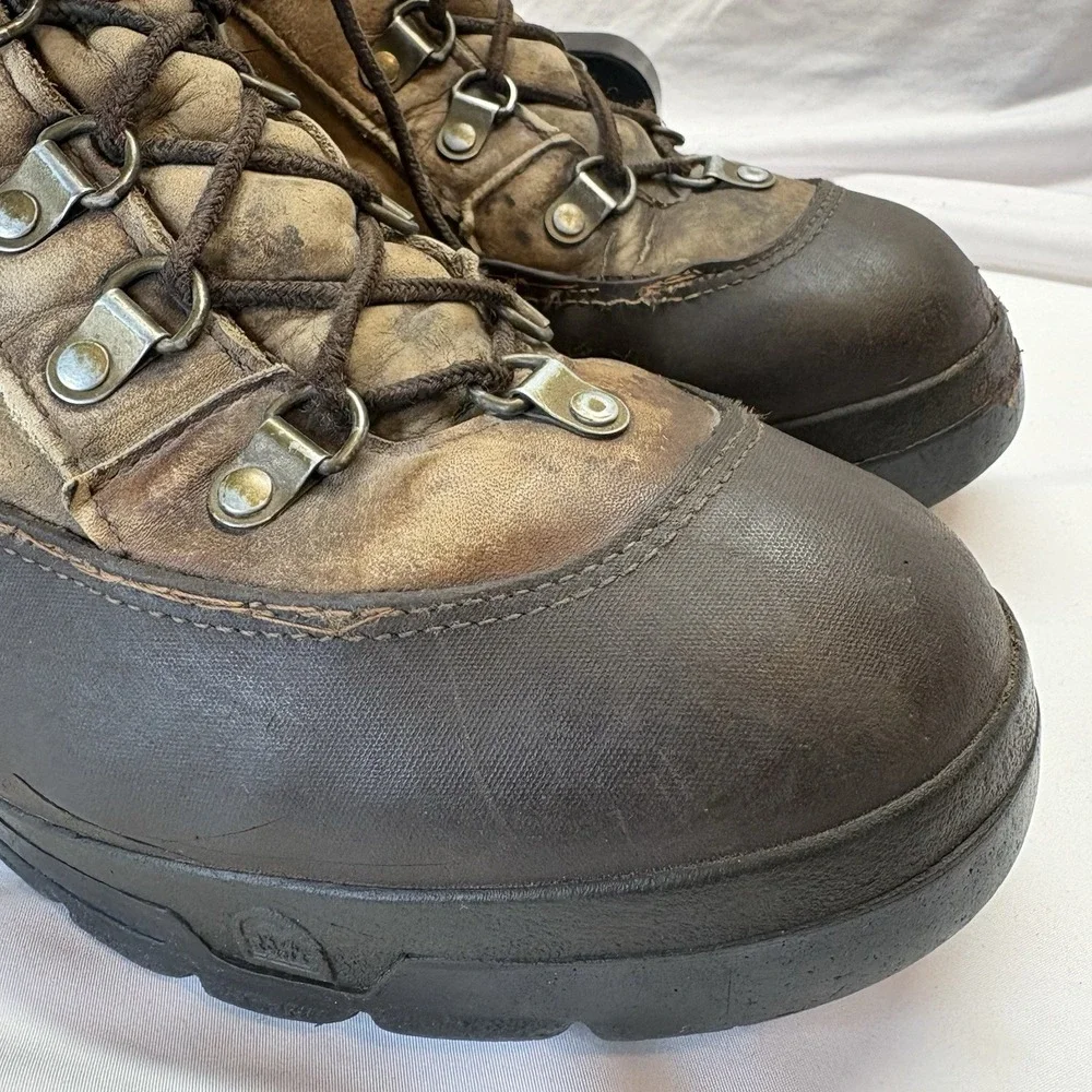 Sorel Conquest Boots Mens 10 M Waterproof Insulated Leather  display picture 2